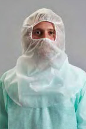 Gorro médico integral - CASM3-P01 - Pointex - de polipropileno / de tejido no tejido