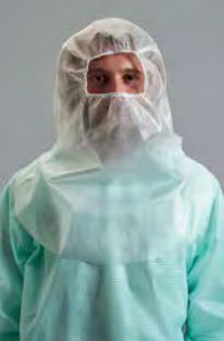 Gorro médico integral - CASM5-P01 - Pointex - de polipropileno / de polietileno / de tejido no tejido