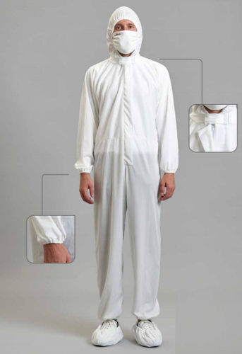 Equipo de protección individual sanitario unisex - TUT2 - PO1 - Pointex - XL / L / M