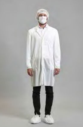 Casaca sanitaria unisex - SP02- PO1 - Pointex - XL / L / M
