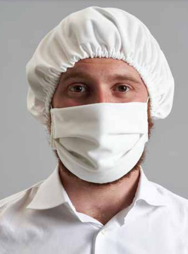 Gorro médico abombado - CUF2 - P01 - Pointex - de poliéster / transpirable / lavable