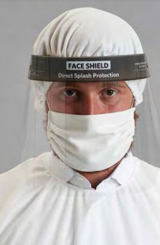 Pantalla facial desechable - VP-P01 - Pointex