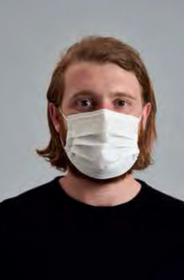 Mascarilla de protección de polipropileno - PF-P07 - Pointex - de tejido / médica / de tejido no tejido