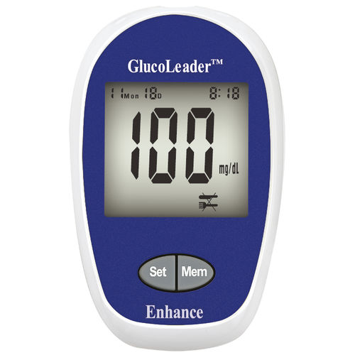 Glucómetro automático - Glucoleader Enhance - HMD Biomedical - GDH-FAD / electroquímico / Bluetooth