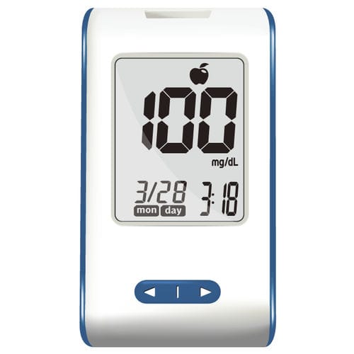 Glucómetro automático - GlucoLeader GV01 - HMD Biomedical - GDH-FAD / electroquímico / Bluetooth