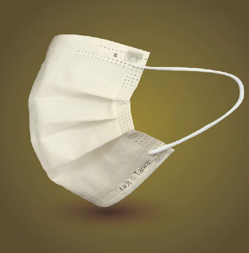 Mascarilla de protección de tejido - Nano Cupric Ion - HMD Biomedical - de tejido no tejido / transpirable / no estéril