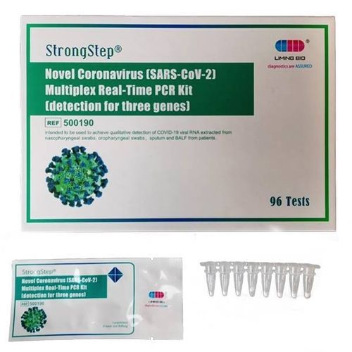 Kit de prueba para COVID-19 - 500190 - Nanjing Liming Bio-products Co., Ltd. - de coronavirus / nasofaríngeo / para PCR