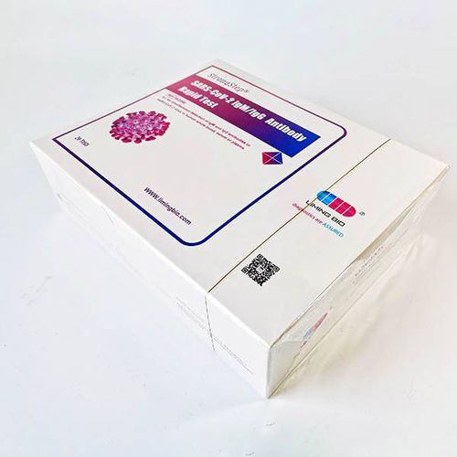 Prueba rápida para COVID-19 - 502090 - Nanjing Liming Bio-products Co., Ltd. - de IgG / de IgM / SARS-COV-2