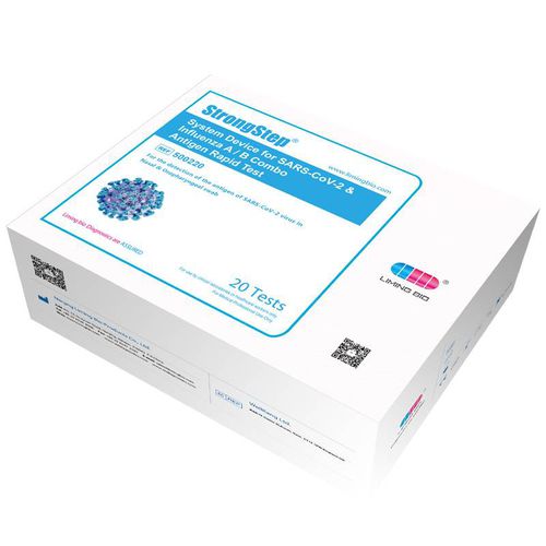 Prueba rápida para COVID-19 - 500220 - Nanjing Liming Bio-products Co., Ltd. - para antígenos / de coronavirus / de influenza A