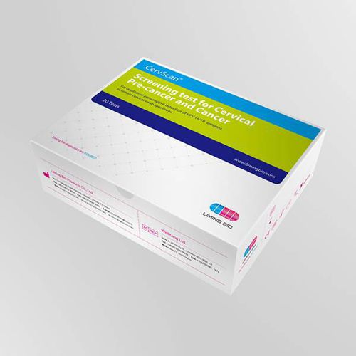 Prueba rápida de cáncer de cuello uterino - 500140 - Nanjing Liming Bio-products Co., Ltd. - de oncología / HPV / de células