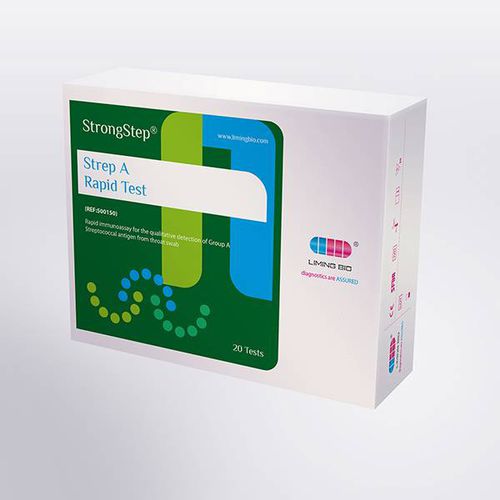 Prueba rápida de estreptococo A - 500150 - Nanjing Liming Bio-products Co., Ltd. - para enfermermedades infecciosas / para antígenos / de estreptococo B