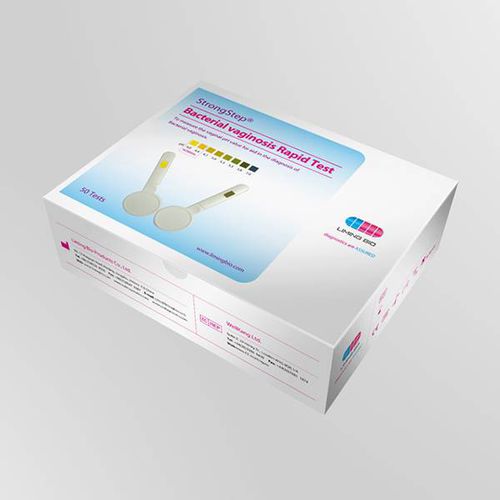 Prueba rápida de pH vaginal - StrongStep®  - Nanjing Liming Bio-products Co., Ltd. - de vaginosis bacteriana / de pH / con tira reactiva