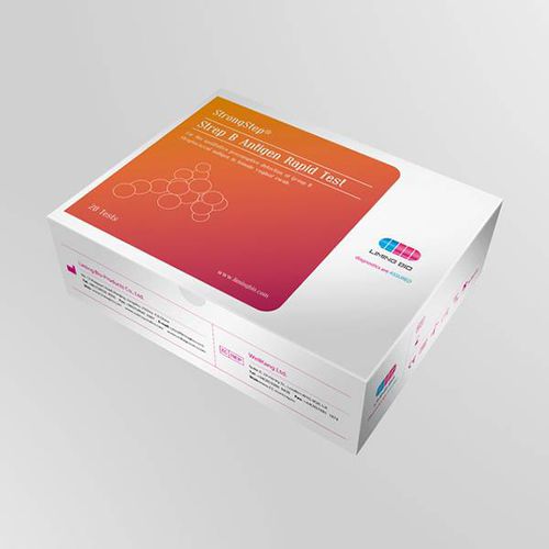 Prueba rápida de estreptococo B - 500090 - Nanjing Liming Bio-products Co., Ltd. - para enfermermedades infecciosas / para antígenos / de secreciones vaginales