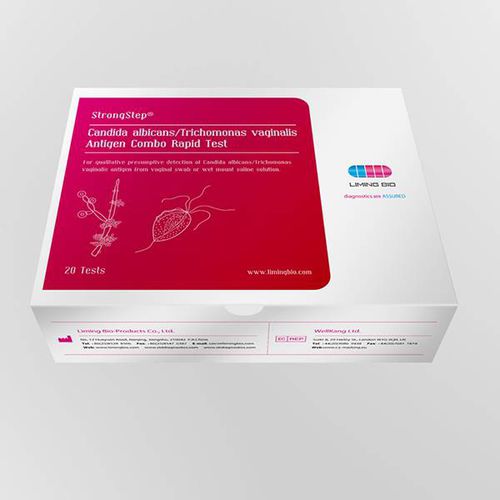 Prueba rápida para enfermermedades infecciosas - 500060 - Nanjing Liming Bio-products Co., Ltd. - para antígenos / de Candida albicans / de Trichomonas vaginalis