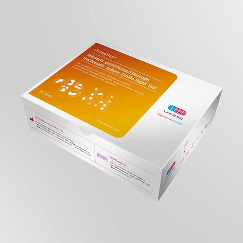 Prueba rápida de enfermedades de transmisión sexual - 500050 - Nanjing Liming Bio-products Co., Ltd. - para antígenos / de Chlamydia trachomatis / Neisseria gonorrhea