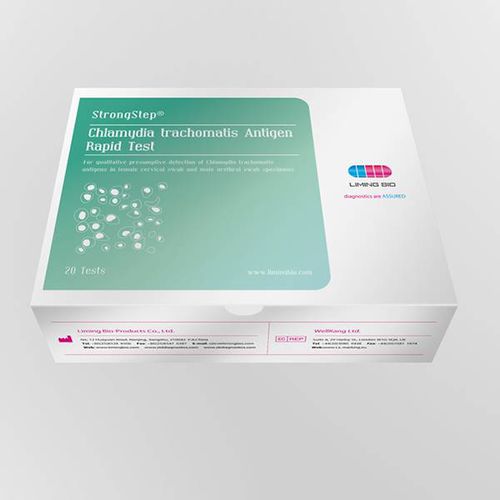 Prueba rápida de enfermedades de transmisión sexual - 500010 - Nanjing Liming Bio-products Co., Ltd. - de Chlamydia trachomatis / de inmunoanálisis