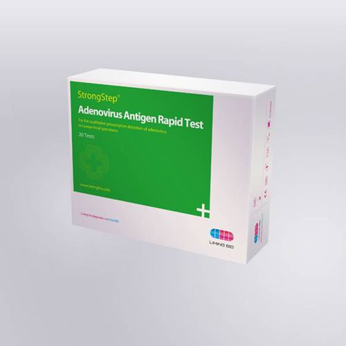 Prueba rápida de adenovirus - 501020 - Nanjing Liming Bio-products Co., Ltd. - de enfermedades gastrointestinales / para antígenos / de heces