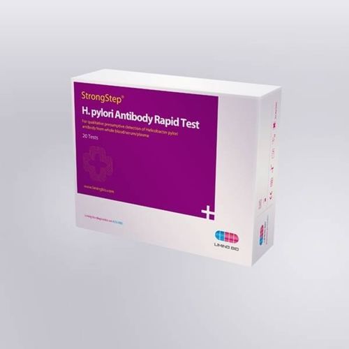 Prueba rápida Helicobacter pylori - 502010 - Nanjing Liming Bio-products Co., Ltd. - de enfermedades gastrointestinales / de IgG / de IgM