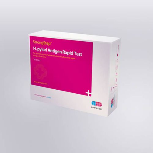 Prueba rápida Helicobacter pylori - 501040 - Nanjing Liming Bio-products Co., Ltd. - de enfermedades gastrointestinales / para antígenos / para bacterias