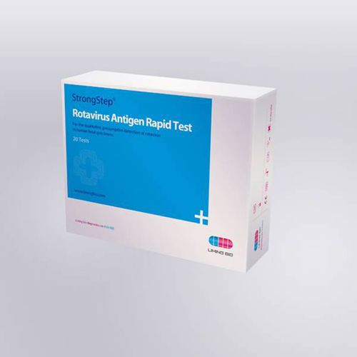 Prueba rápida de rotavirus - 501010 - Nanjing Liming Bio-products Co., Ltd. - de efecto citopático / para antígenos / de heces