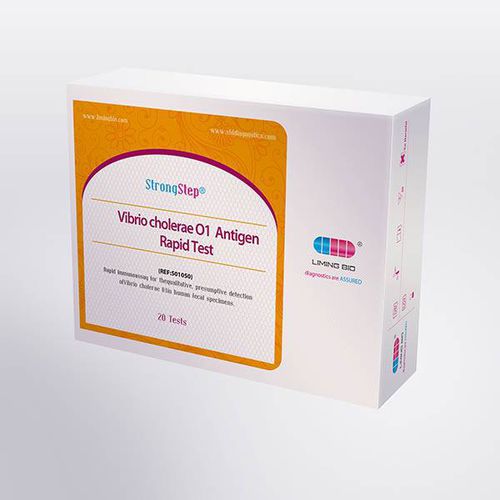 Prueba rápida de Vibrio cholerae - 501050 - Nanjing Liming Bio-products Co., Ltd. - de cólera / para antígenos / de heces