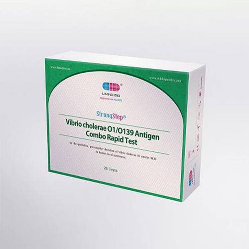 Prueba rápida de Vibrio cholerae - 501070 - Nanjing Liming Bio-products Co., Ltd. - de cólera / para antígenos / de heces