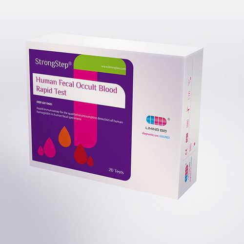 Prueba rápida de FOB - 501060 - Nanjing Liming Bio-products Co., Ltd. - de cáncer colorrectal / de oncología / de hemoglobina