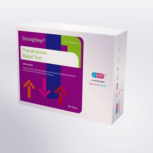 Prueba rápida de procalcitonina - 502050 - Nanjing Liming Bio-products Co., Ltd. - de sepsis / de proteínas / de PCT
