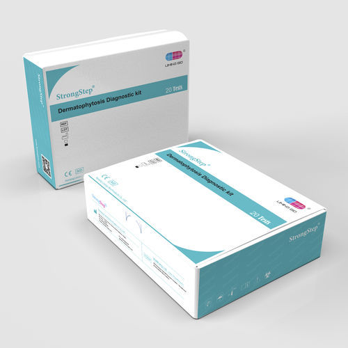 Prueba rápida para infecciones dermatológicas - 500280 - Nanjing Liming Bio-products Co., Ltd. - de Fungi / clínica / de inmunoanálisis