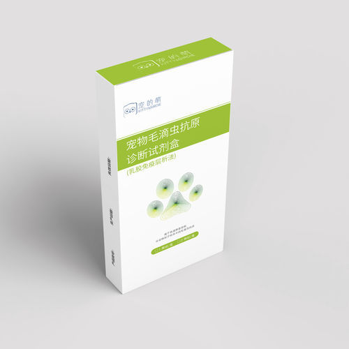 Prueba rápida de tricomoniasis - 500040 - Nanjing Liming Bio-products Co., Ltd. - veterinaria / para perro / para gatos