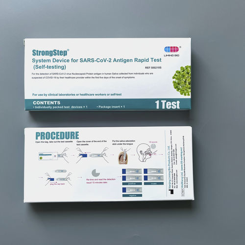 Prueba rápida para COVID-19 - 500210S - Nanjing Liming Bio-products Co., Ltd. - para antígenos / SARS-COV-2 / de coronavirus