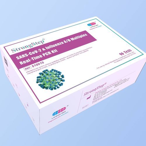 Kit de prueba para COVID-19 - StrongStep® - Nanjing Liming Bio-products Co., Ltd. - SARS-COV-2 / de influenza A / de influenza B