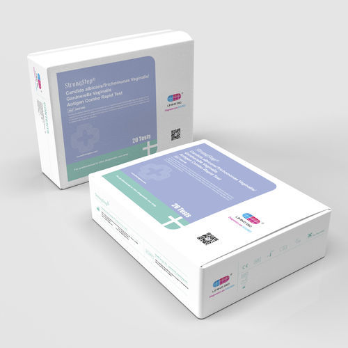 Prueba rápida obstetricoginecológica - StrongStep® - Nanjing Liming Bio-products Co., Ltd. - para antígenos / de Gardnerella vaginalis / de Candida albicans