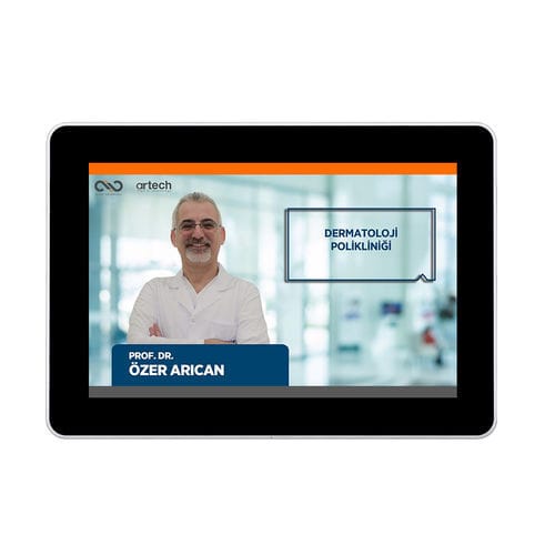 Monitor médico - TPC-310 - ÇİZGİ TEKNOLOJİ ELEKTRONİK TASARIM VE ÜRETİM A.Ş. - 1280 x 800 / 10.1" / LCD