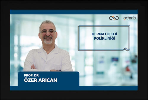 Monitor médico - HPC-319 - ÇİZGİ TEKNOLOJİ ELEKTRONİK TASARIM VE ÜRETİM A.Ş. - 1280 x 800 / 19" / LCD