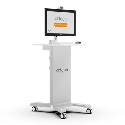 Carro de telemedicina móvil - ÇİZGİ TEKNOLOJİ ELEKTRONİK TASARIM VE ÜRETİM A.Ş. - point of care