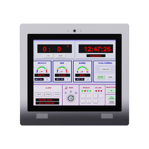 Monitor para sala de operaciones - ORC-417 - ÇİZGİ TEKNOLOJİ ELEKTRONİK TASARIM VE ÜRETİM A.Ş. - médico / 1920 x 1080 / 17"