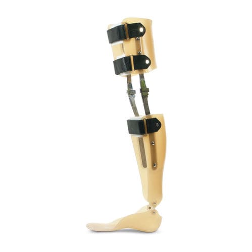 Órtesis de rodilla, tobillo y pie - Boundless Biomechanical Bracing - articulada / a medida