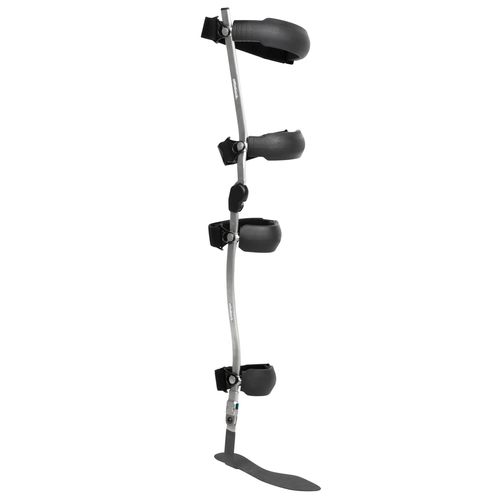 Órtesis de rodilla, tobillo y pie - Boundless Biomechanical Bracing - articulada