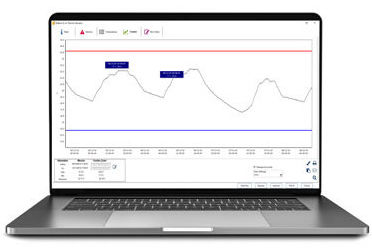 Software de trazabilidad de los datos - Thermotrack  PC - PROGES PLUS - de visualización / de importación / de impresión