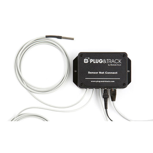 Sensor de temperatura - PT100 - PROGES PLUS - de presión / de humedad / de CO2