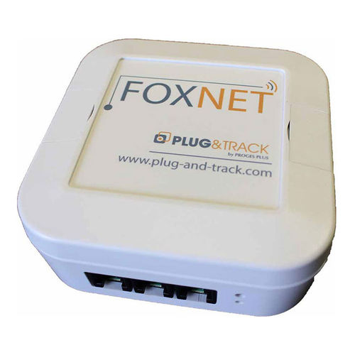 Registrador de datos de temperatura - FoxNet - PROGES PLUS - de humedad / para productos farmacéuticos / inalámbrico