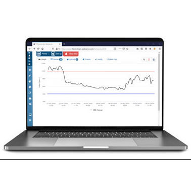 Software de monitorización de la temperatura - Thermotrack Webserve - PROGES PLUS - médico / para la industria farmacéutica / de impresión