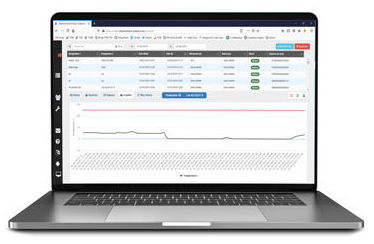 Aplicación web para registrador de temperatura - Thermotrack Online - PROGES PLUS - de gestión / de intercambio / de archivo