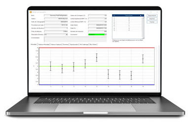 Módulo de software para registrador de temperatura - Thermotrack PC - PROGES PLUS - para informes / de registro / de cartografía
