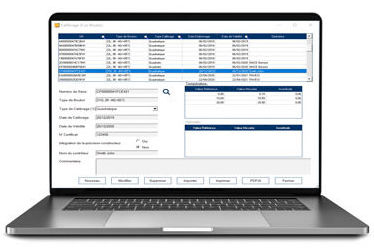 Software para registrador de temperatura - Thermotrack PC - PROGES PLUS - de calibración / Windows