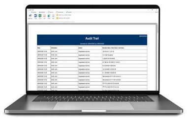 Módulo de software para registrador de temperatura - CFR21 - PROGES PLUS - de control / de trazabilidad
