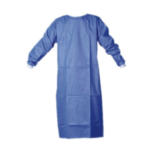 Bata quirúrgica unisex - safegown-01	 - Adasu Savunma Tekstil - de poliéster / de polipropileno / desechable