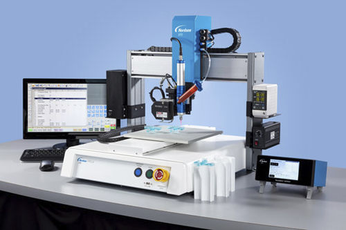 sistema automatizado de distribución robotizado - Nordson Efd