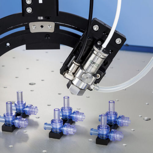 Válvula para el sector médico - 781Mini - Nordson EFD - para odontología / para las ciencias de la vida / para respiradores médicos